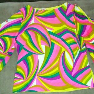 Vintage 70s Dacron & Cotton by Joy Stevens Calif.